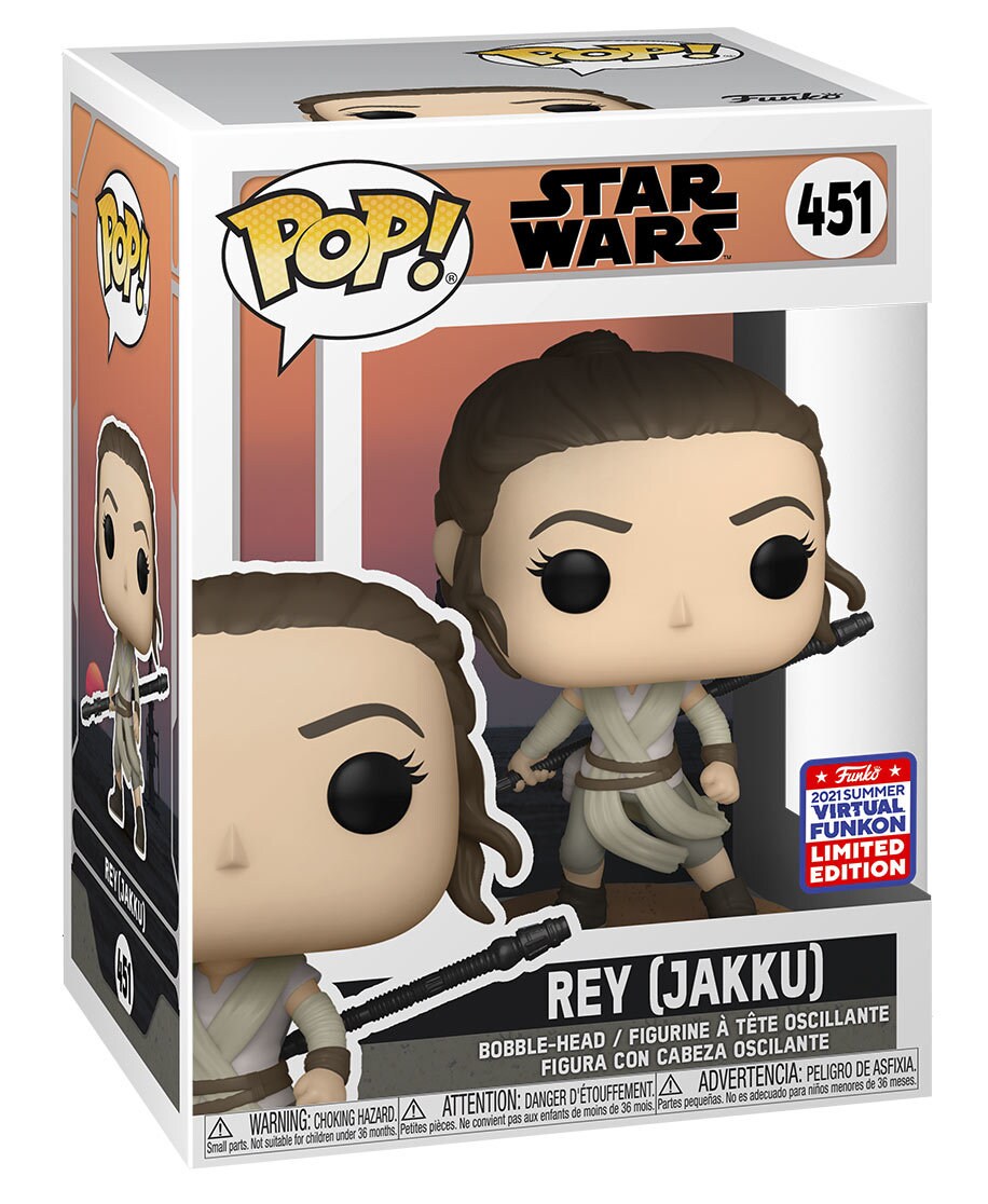 Star Wars Funko Pop! Rey (Jakku)