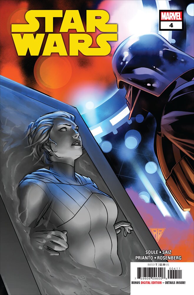 Marvel Star Wars #4 cover