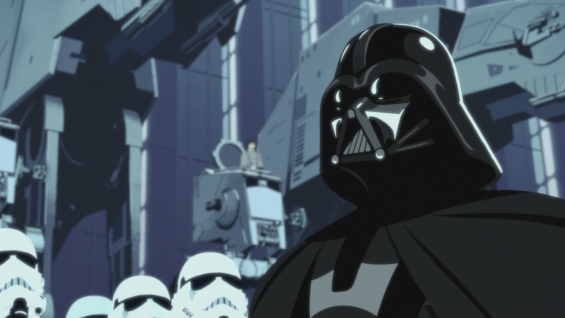 Darth Vader - Might of the Empire | Star Wars Galaxy of Adventures