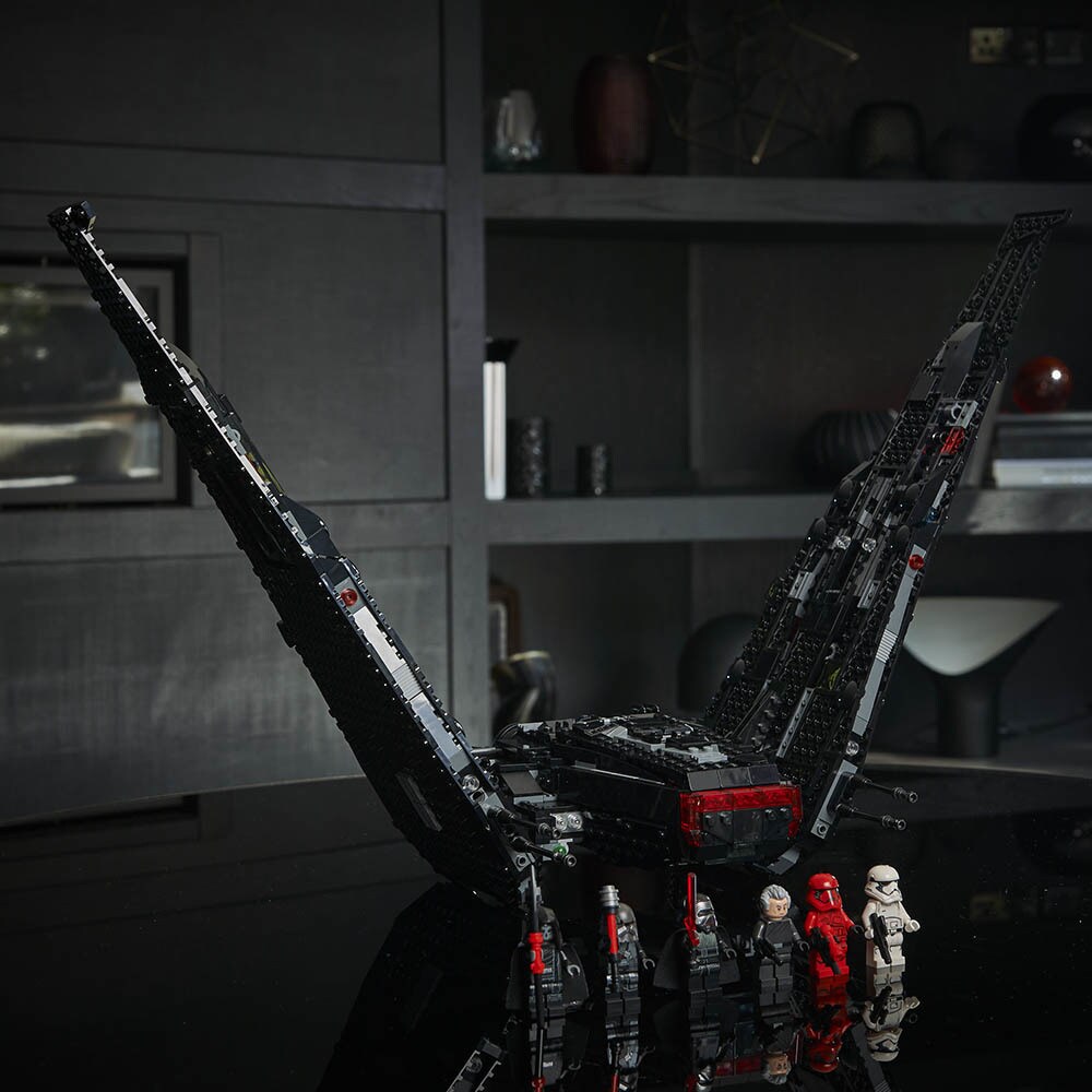 Lego kylo cheap ren shuttle 2019