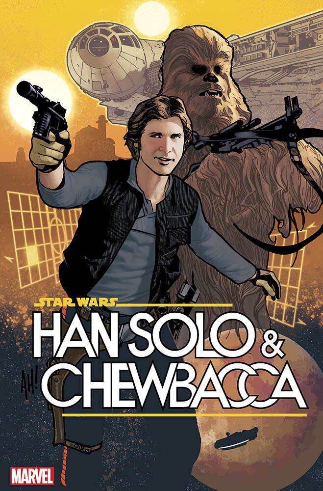 Han solo graphic 2025 novel