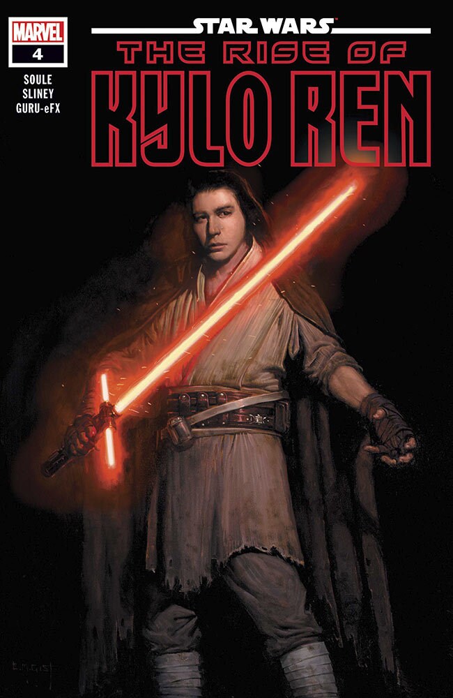 Rise of Kylo Ren 4 cover
