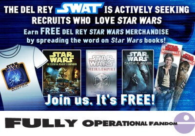 Del Rey's Star Wars books SWAT