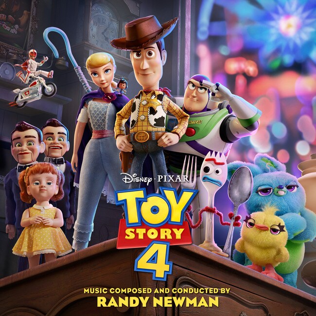 Toy Story 4: Soundtrack