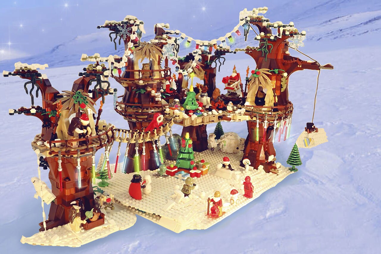 Star wars discount christmas lego sets