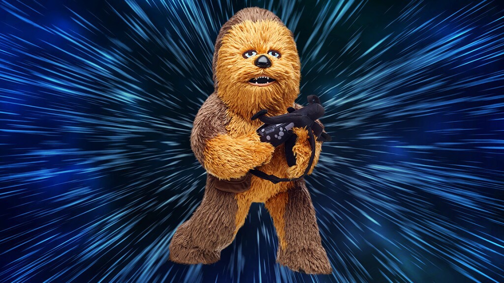 Build a Bear - Chewbacca 