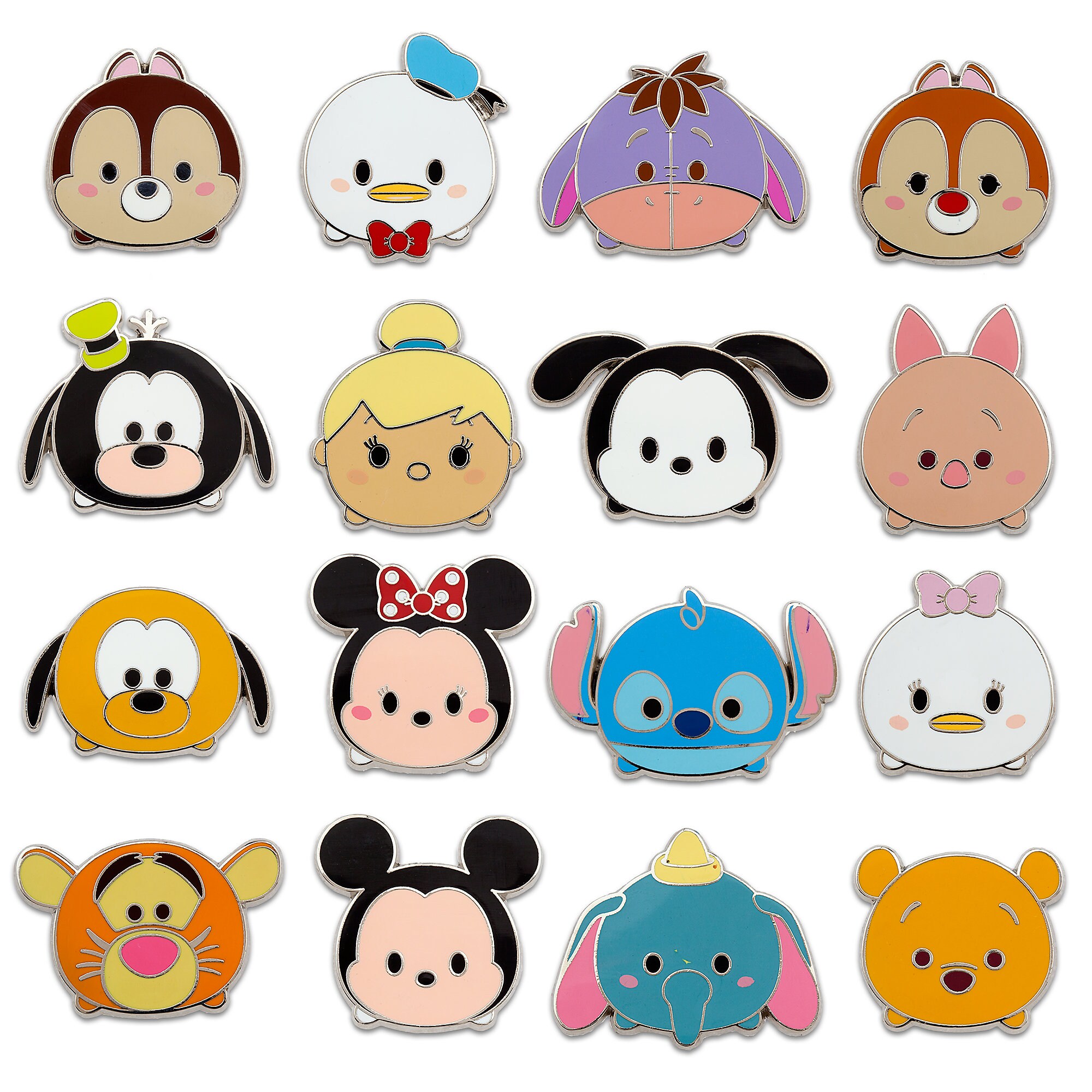 Disney ''Tsum Tsum'' Mystery Pin Pack