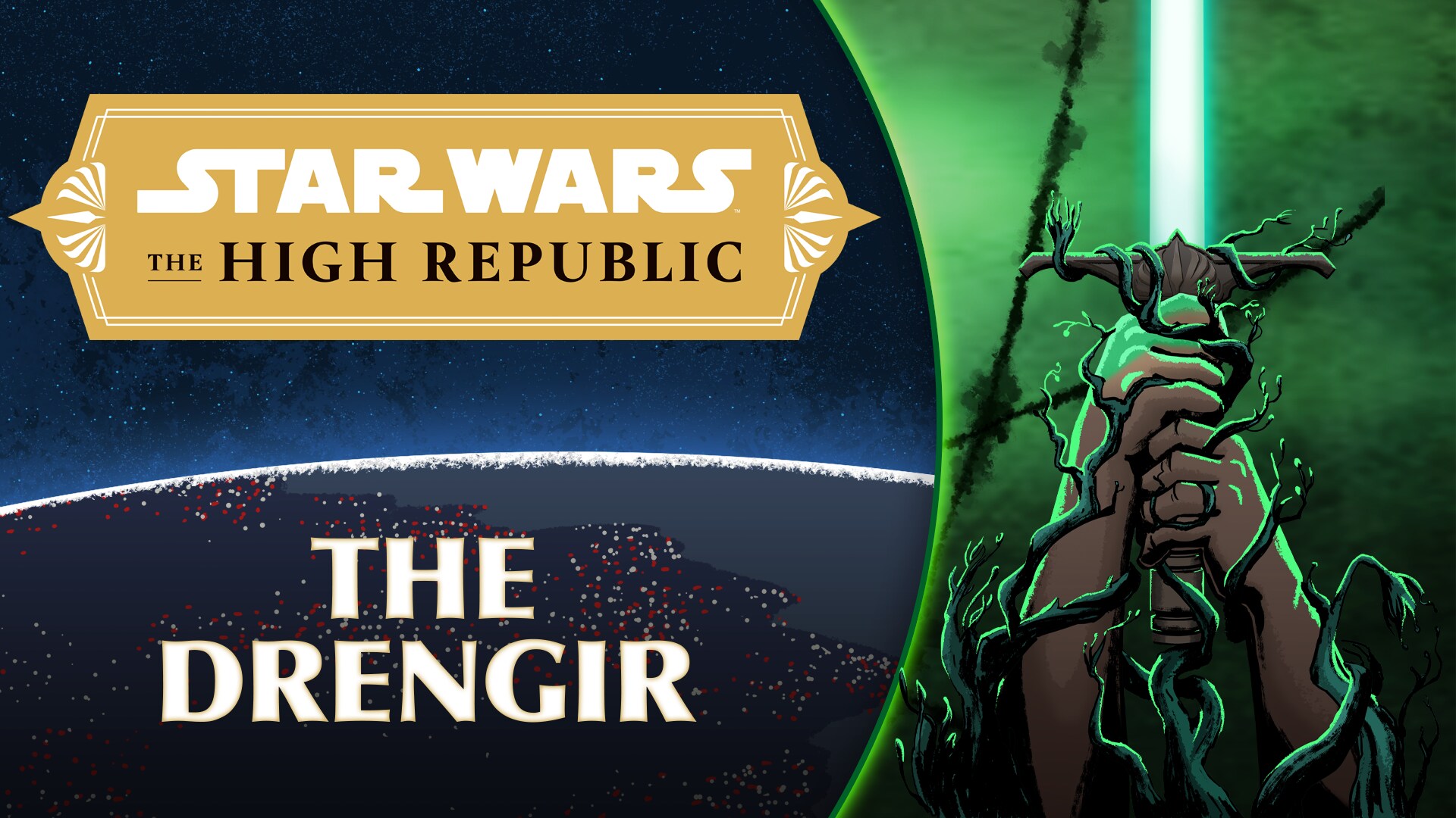 The Drengir | Characters of Star Wars: The High Republic