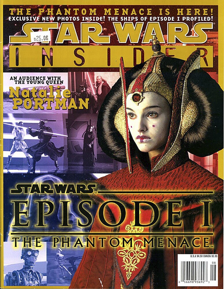 Star Wars Insider issue 44 cover