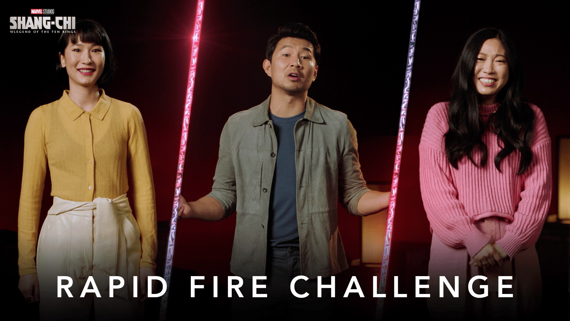 Rapid Fire Challenge | Marvel Studios’ Shang-Chi and The Legend of The Ten Rings