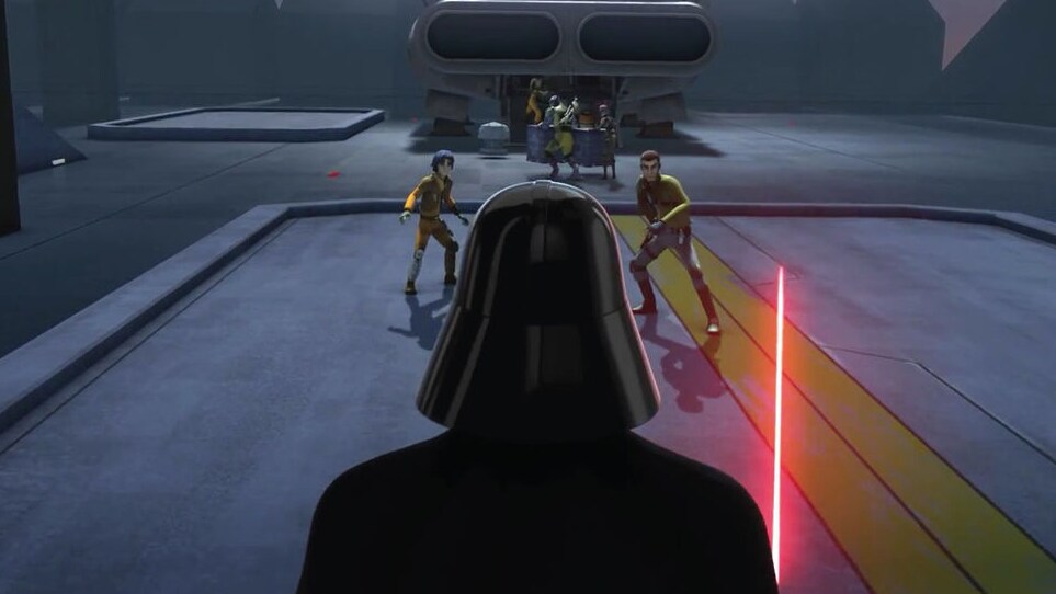 8 of the Coolest Moments in the Star Wars Rebels Season Two Premiere