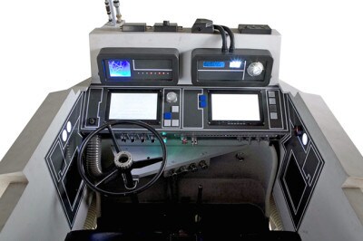 The Rebel Troop Carrier cockpit (Photo by Christian Dohn)