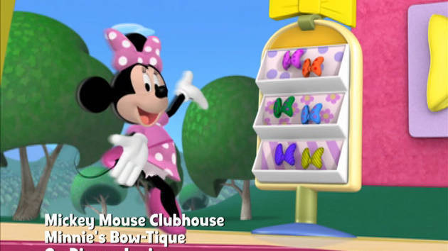 Music Video: Minnie's Bow-Tique