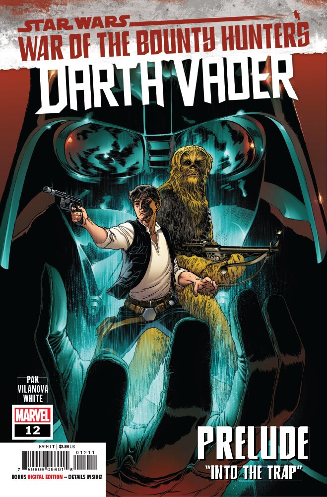 Darth Vader #12 preview 1
