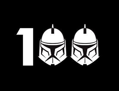 The Clone Wars 100 episodes