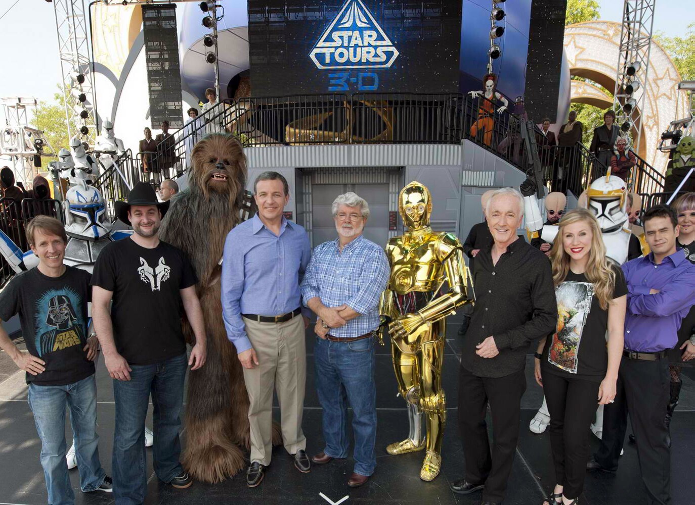 This is truly one of my favorite photos and and I think it speaks for itself. I still can't believe I am even in this photo. That was such a special day and I was beyond honored to be a part of the Grand Opening Festivities!