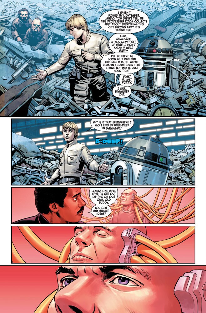 Marvel Star Wars #4 page 1