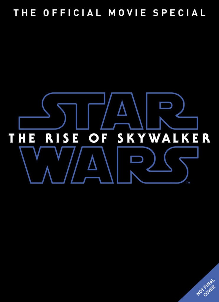 Star Wars: The Rise of Skywalker Official Movie Special cover