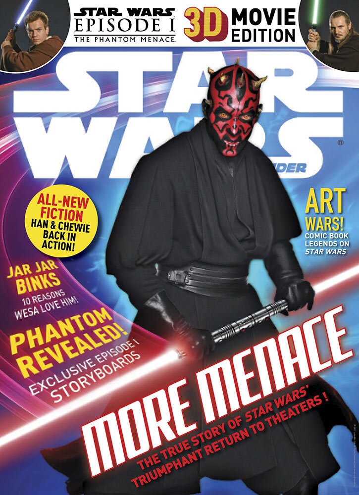 Star Wars Insider issue 131 cover