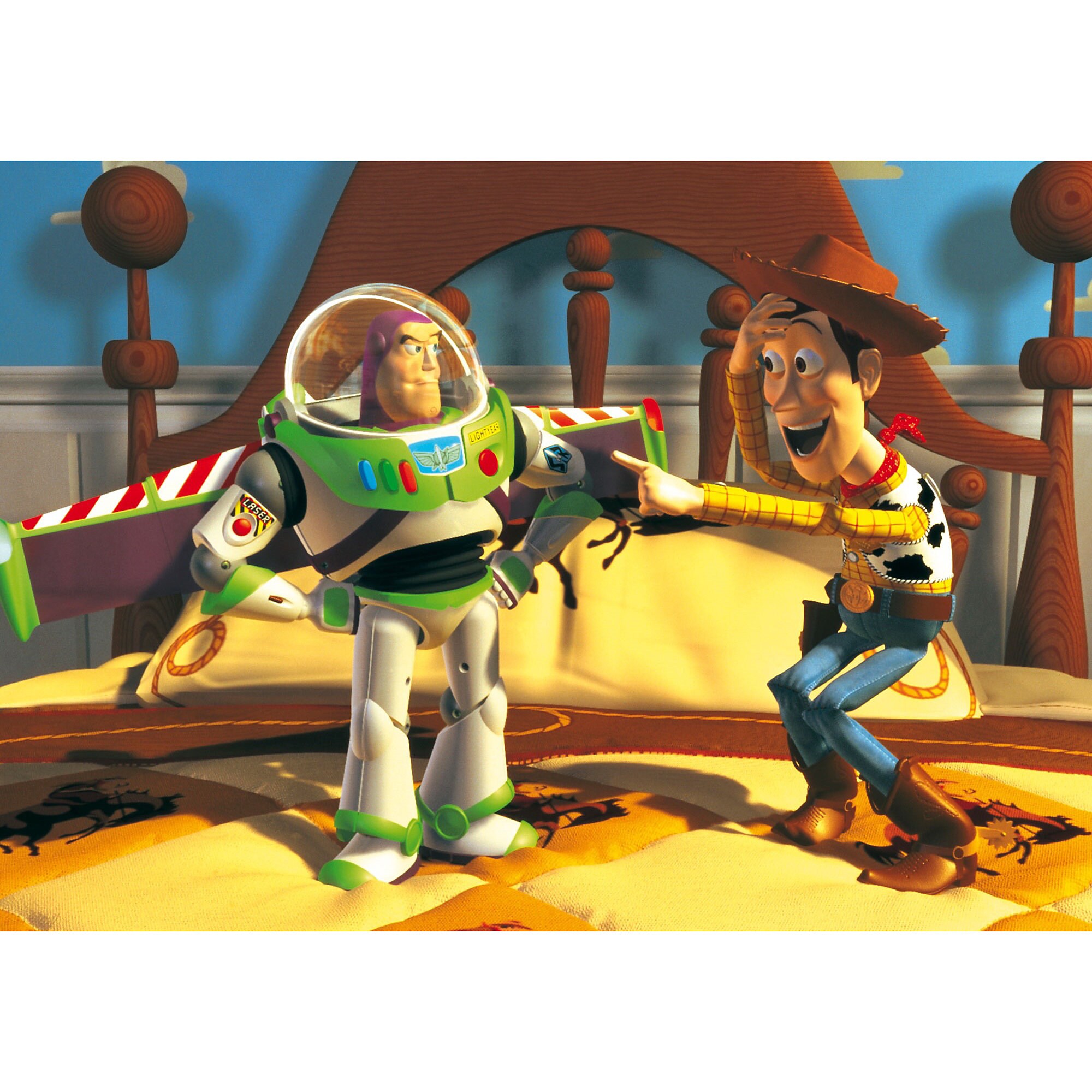 Toy Story ''You're Not a Space Hero'' Giclé