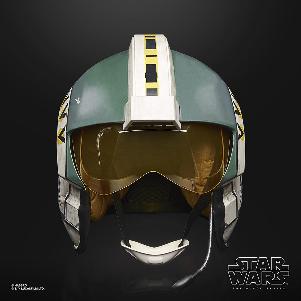 Star Wars The Black Series Helmet Collection - Wedge Antilles battle Simulation Helmet