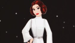 Star Wars Day Crafts: Princess Leia Papercraft