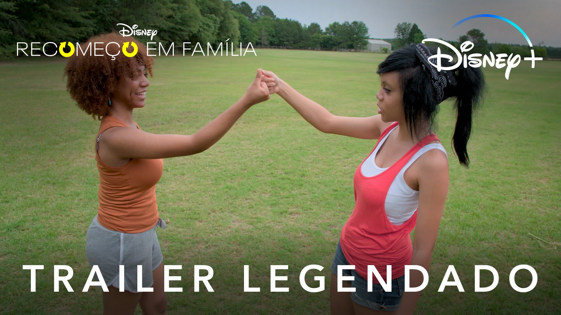 Recomeço em Família | Trailer Oficial Legendado | Disney+