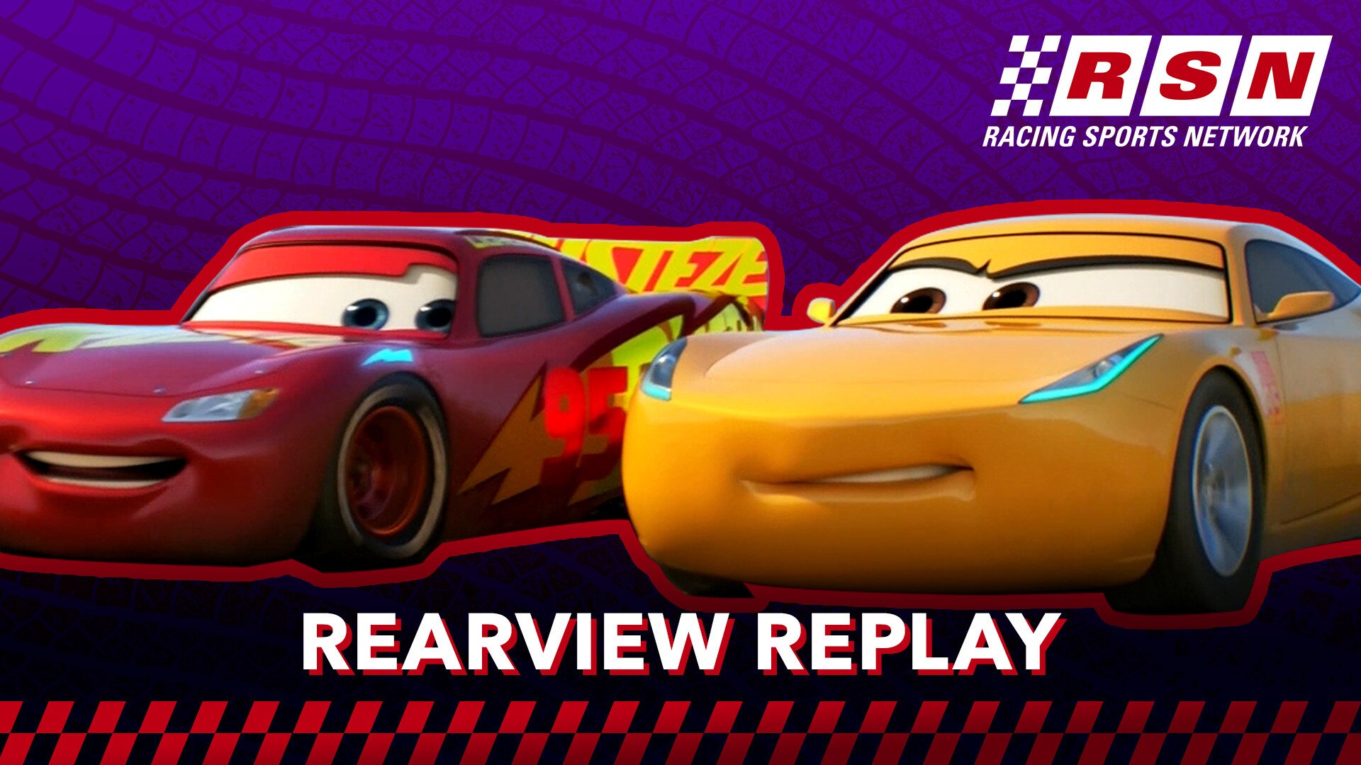 Rearview Replay: Cruz Ramirez's Training Session | Racing Sports Network by Disney