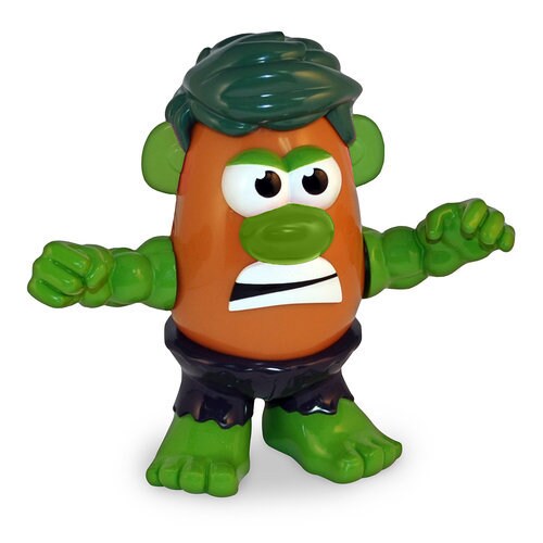 Hulk Mr. Potato Head Play Set