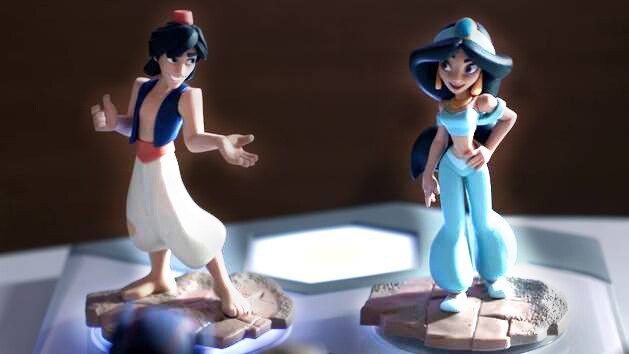 disney infinity aladdin and jasmine