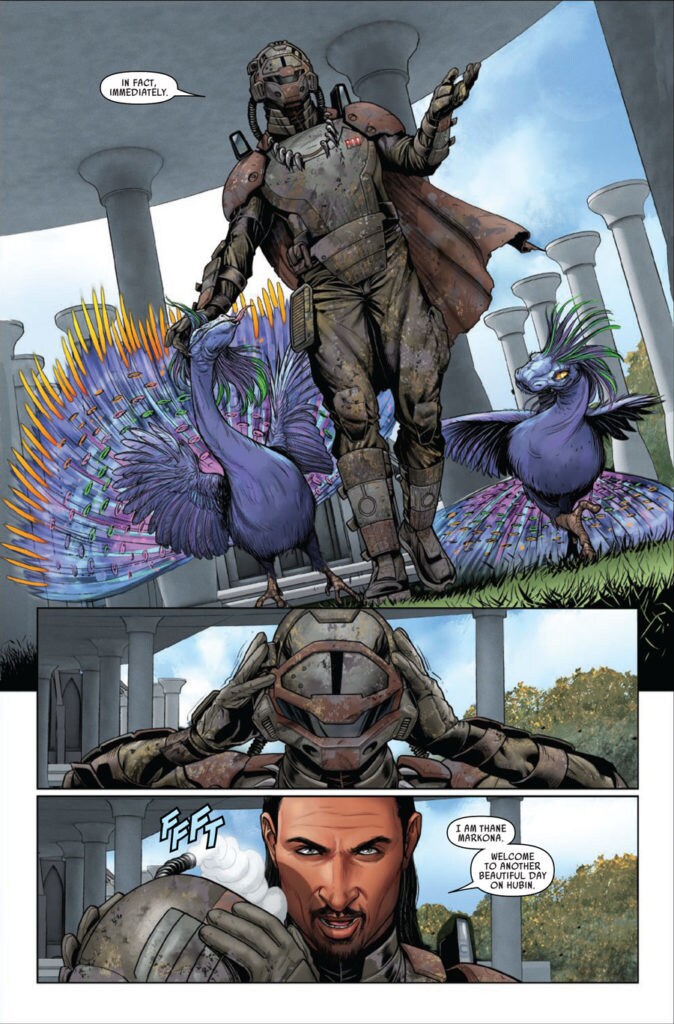 Marcona in Marvel's Star Wars #57.