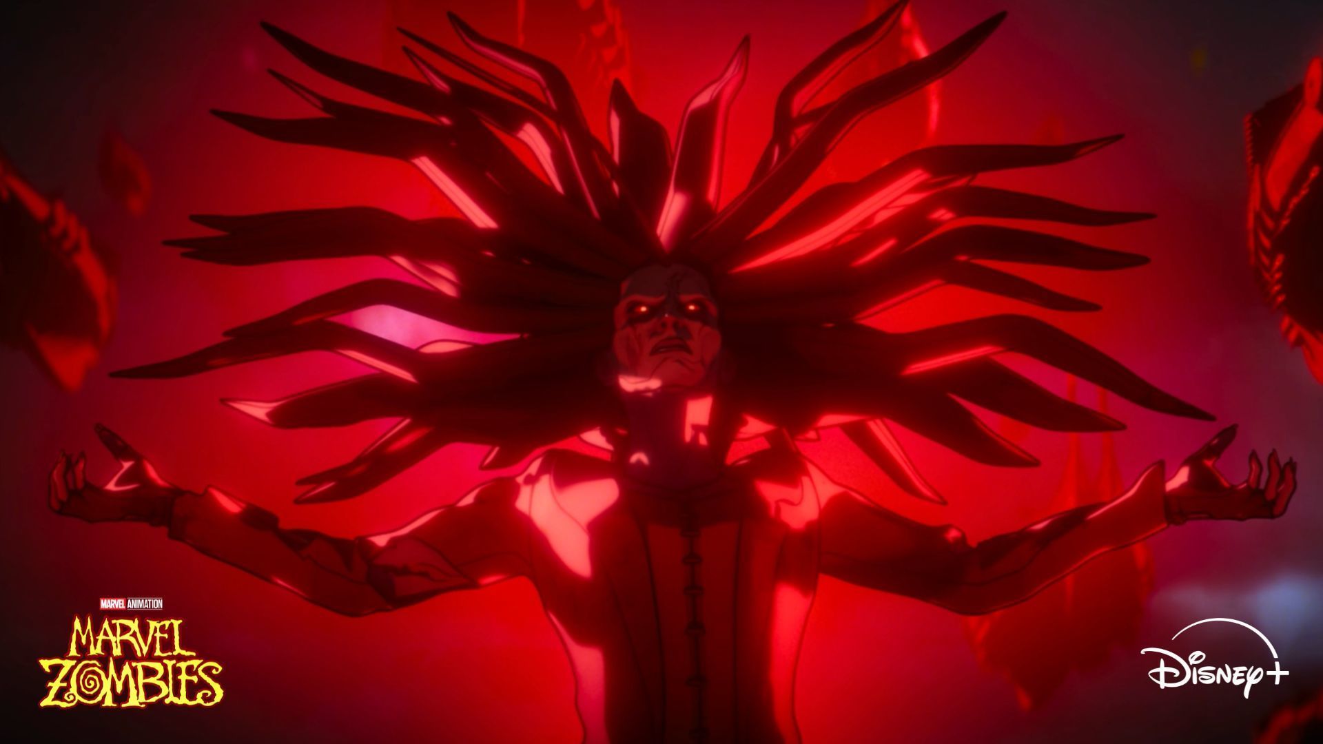 Queen | Marvel Animation's Marvel Zombies | Streaming Tomorrow | Disney+