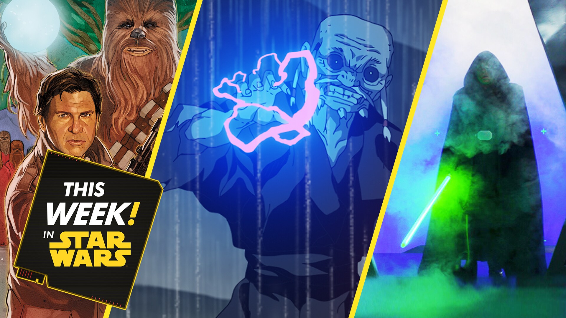 Star Wars: Visions Sneak Peek, The Bad Batch Season 1 Finale, and More!