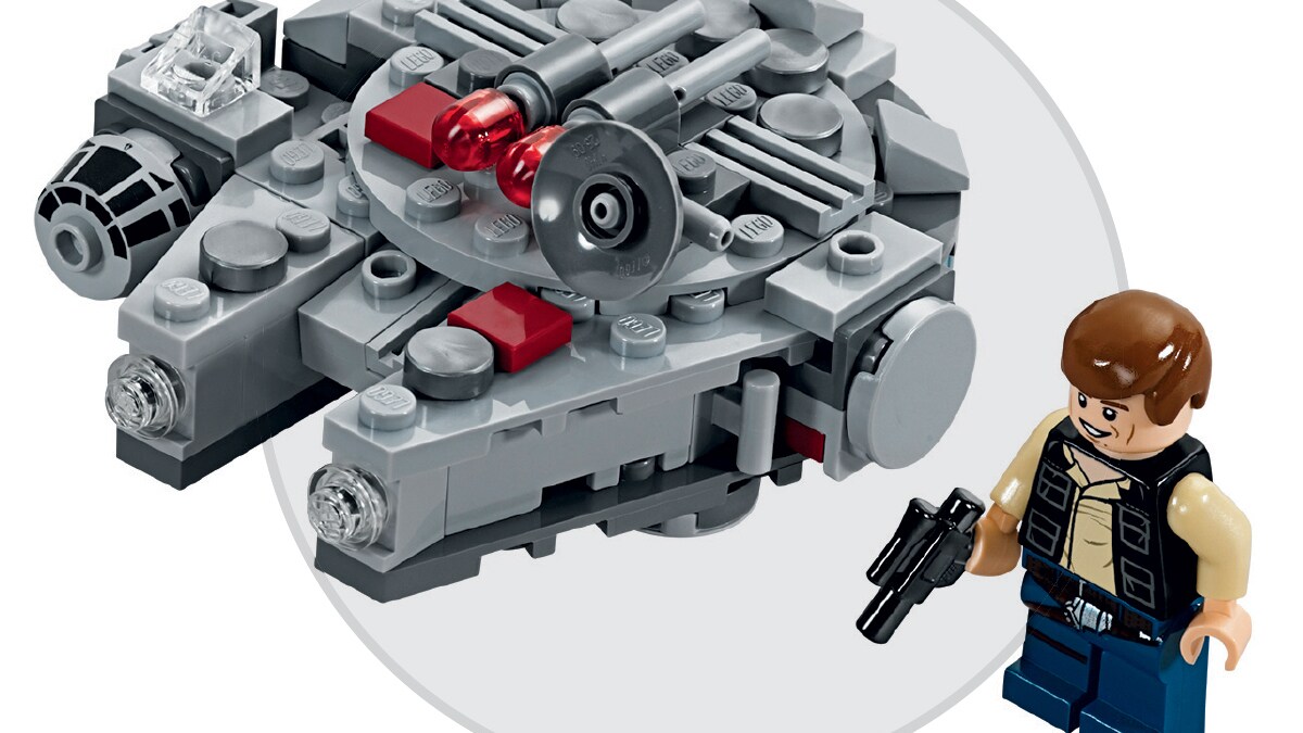 LEGO Star Wars Millennium Falcon from Toy Fair 2014