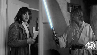Star Wars at 40 | Roger Christian on Forging the Lightsaber, Han’s Blaster, and More from Star Wars: A New Hope