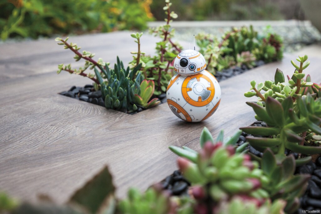 Sphero BB-8 toy in action