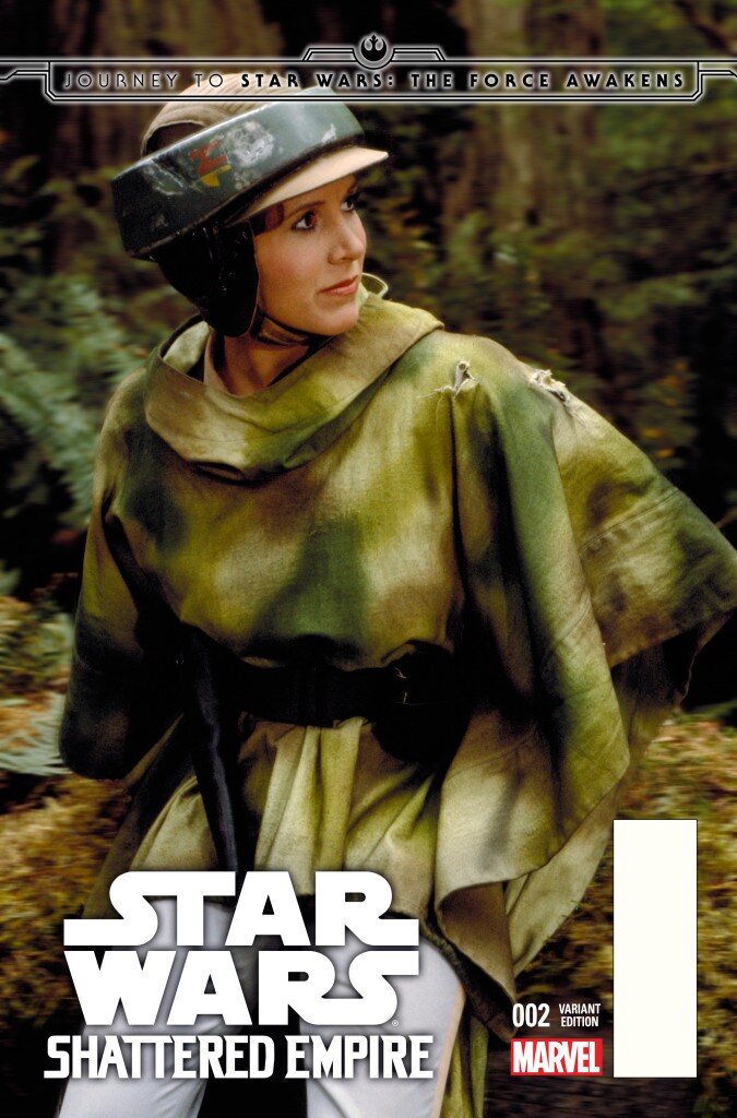 Princess Leia in Shattered Empire