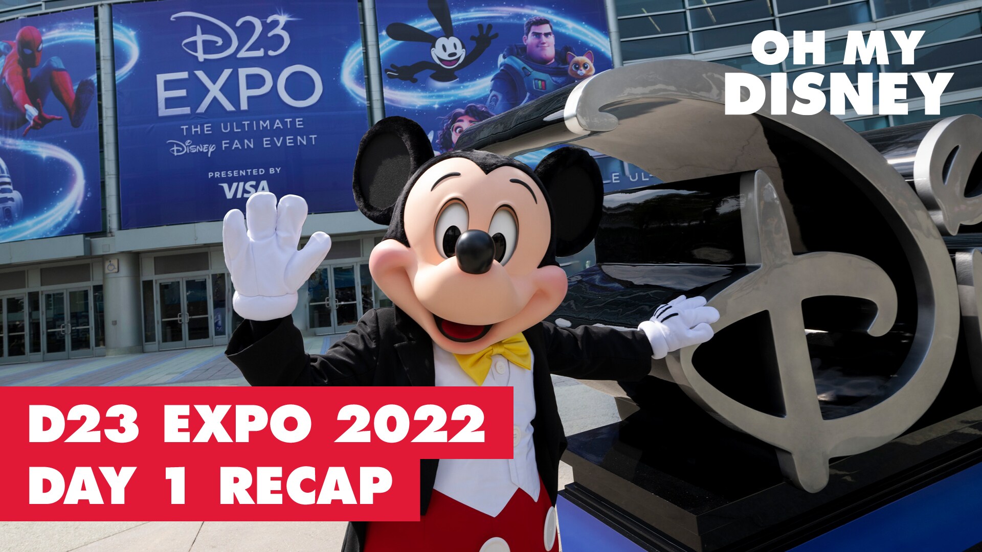 Exciting Announcements From Day 1 At D23 Expo 22 Oh My Disney Disney Video