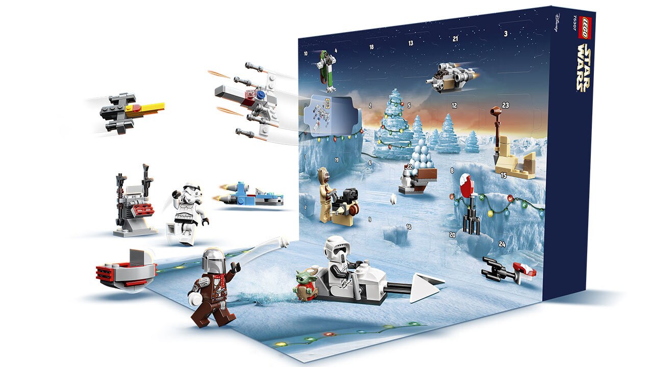 Mando Brings the Holiday Cheer with This Year’s LEGO Star Wars Advent