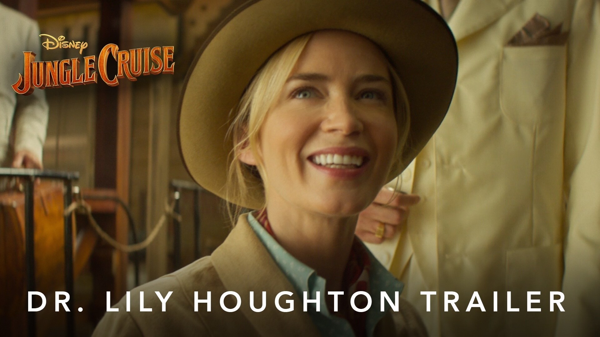 jungle cruise (disney classic) Jungle Cruise | Dr. Lily Houghton Trailer | July 30