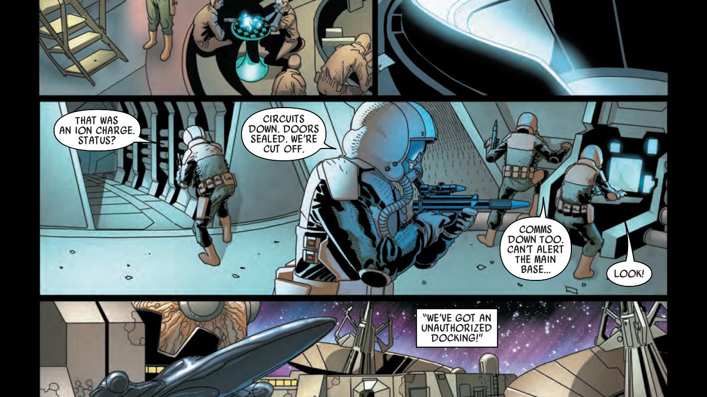 Darth Vader #5, page 5