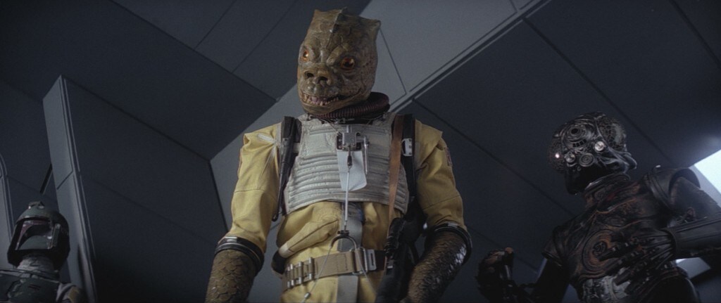 The Empire Strikes Back - Bossk