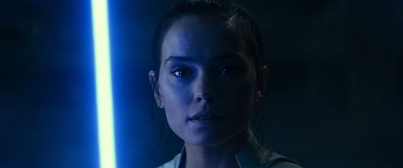 Rey in Star Wars: The Rise of Skywalker