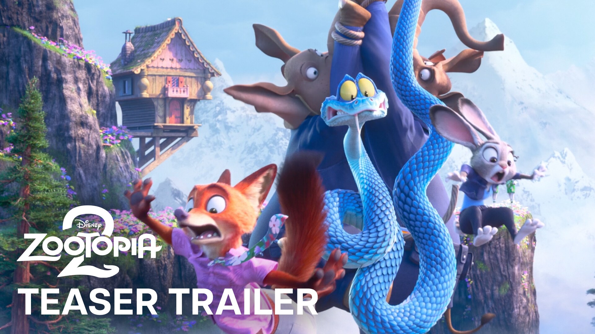 Zootopia 2 | Teaser Trailer