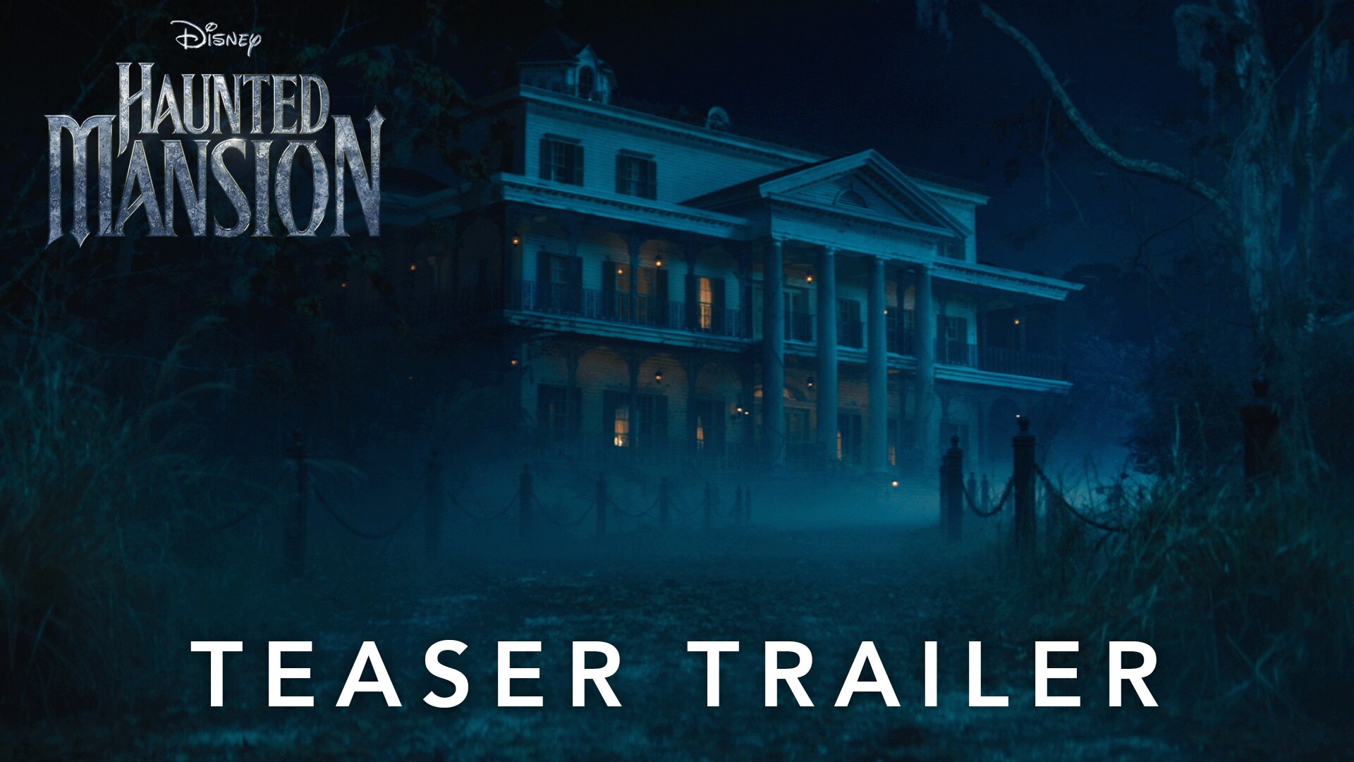 A thumbnail for Haunted Mansion - the Teaser Trailer