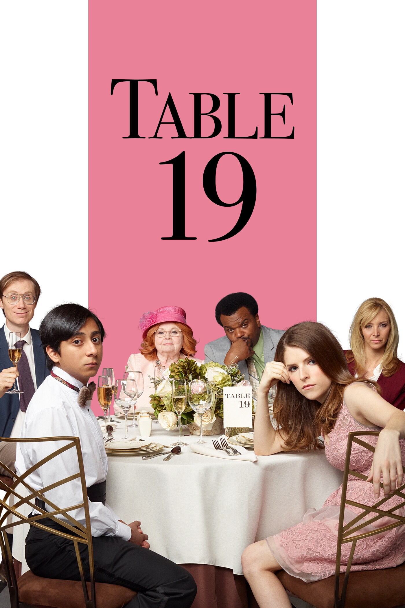 Table 19 movie poster