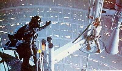 Darth Vader & Luke