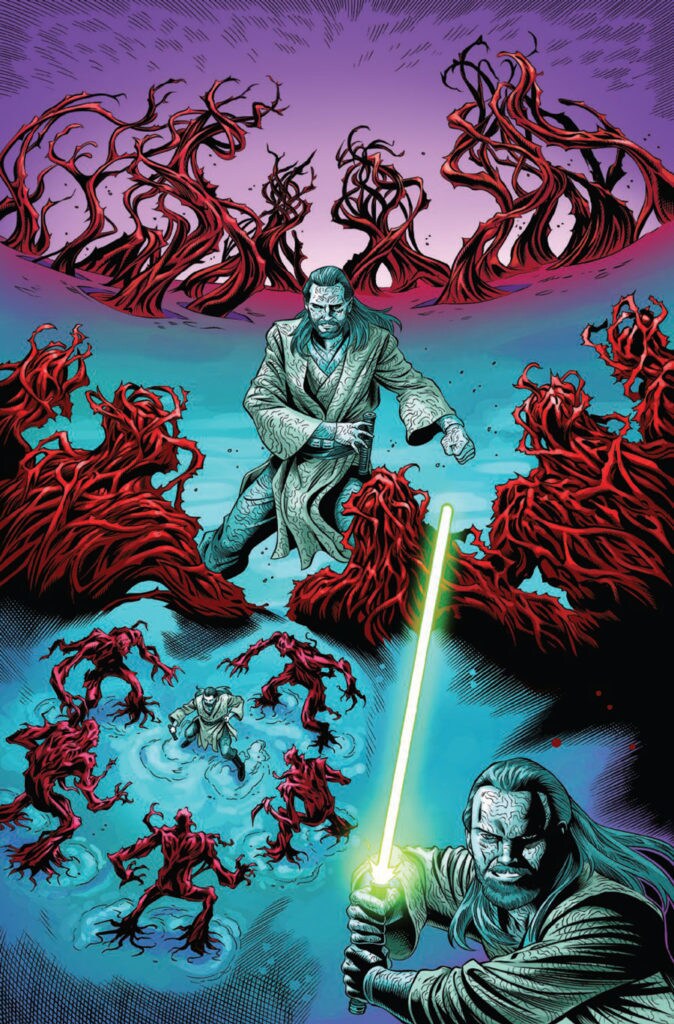 Qui-Gon Jinn  Star wars comics, Star wars pictures, Star wars images