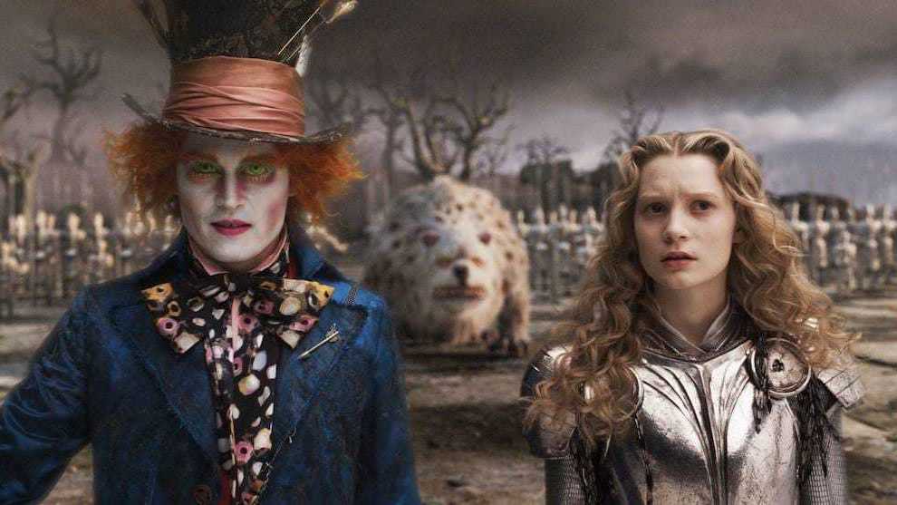 Quiz: Which Tim Burton Alice in Wonderland Character Are You?