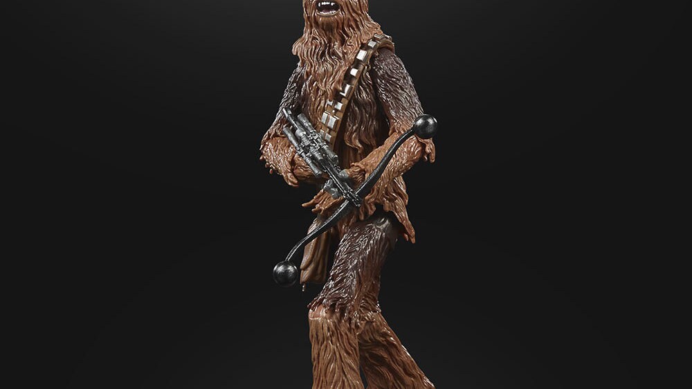 Hasbro's The Black Series Chewbacca out of package